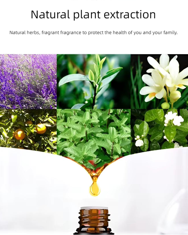 Compose ton pack : 3 huiles hydrosolubles pour diffuseur